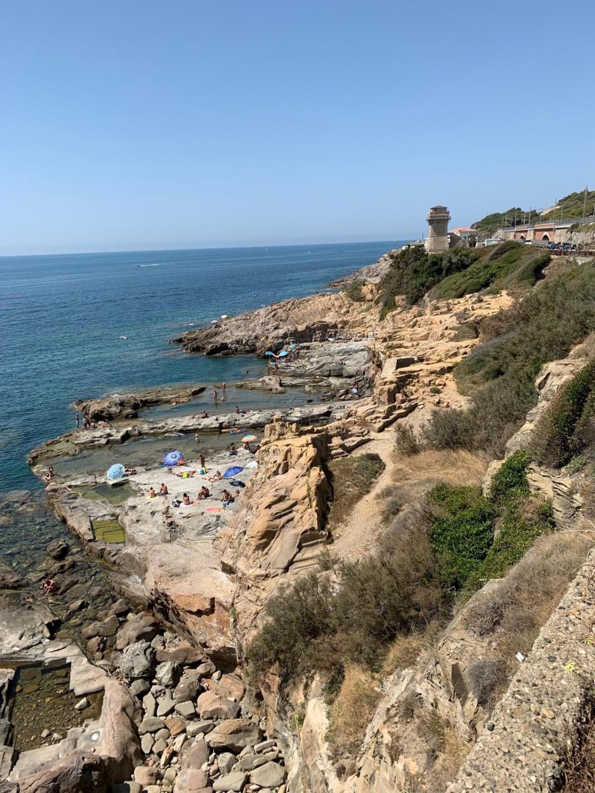 Podere Belvedere Livorno Exteriör bild